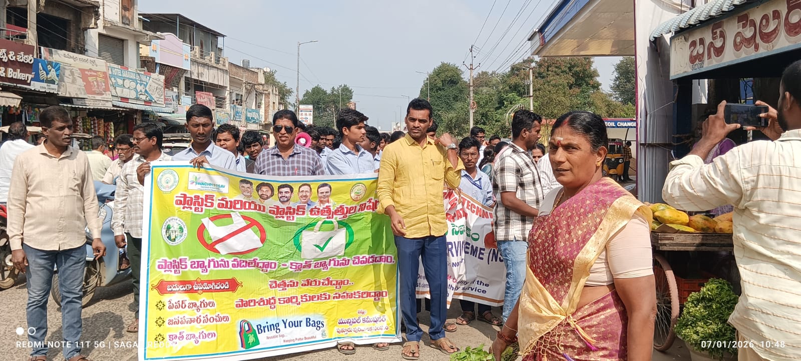 Plastic Awareness Rally